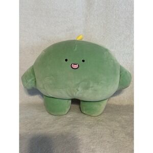 Kawaii Mint Green Dinosaur Dumpling Plush